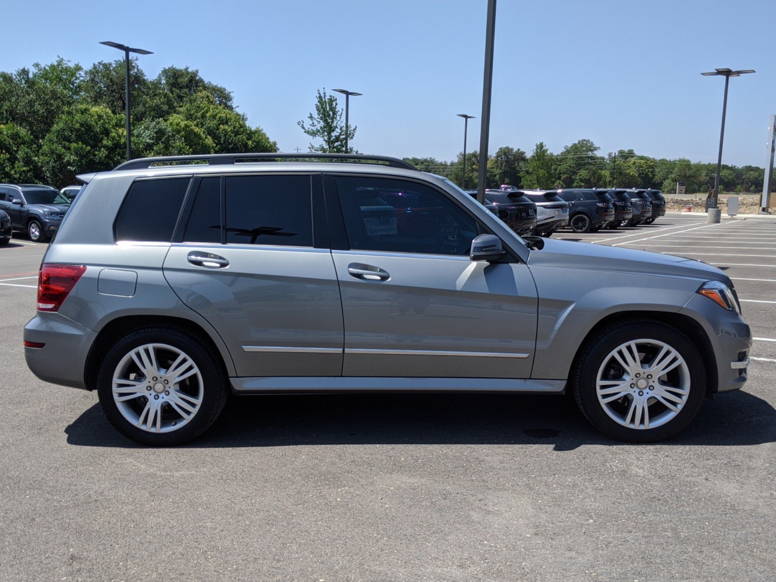 Used 2015 Mercedes-Benz GLK-Class GLK350 with VIN WDCGG5HB9FG428429 for sale in Boerne, TX