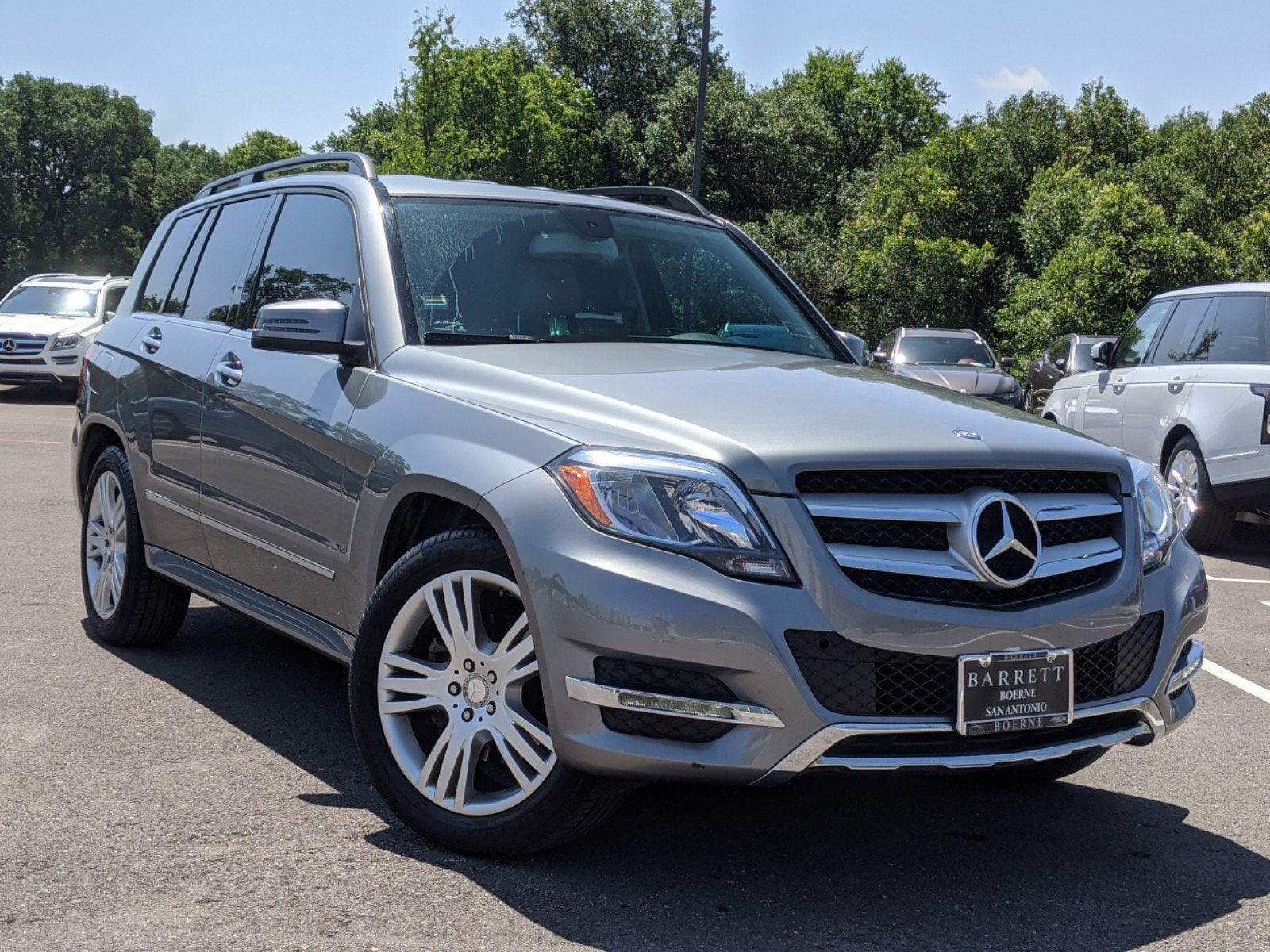 2015 Mercedes-Benz GLK-Class GLK350