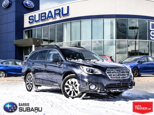 Used 2015 Subaru Outback 2 5i Limited At For Sale Innisfil