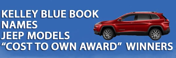 Kelley Blue Book Jeep >> Kelley Blue Book Names Jeep Models Cost To Own Award Kelley Blue Book Jeep >> Kelley Blue Book Names Jeep Models Cost To Own Award