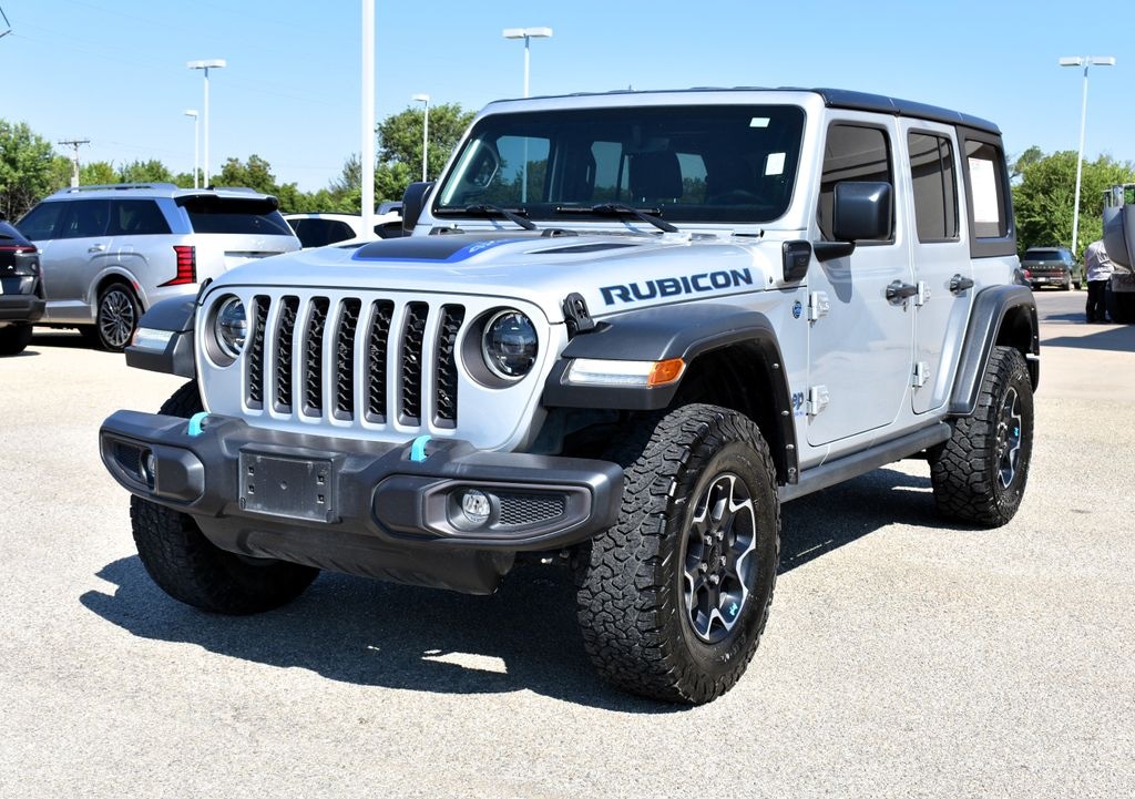 Used 2023 Jeep Wrangler 4xe Rubicon SUV