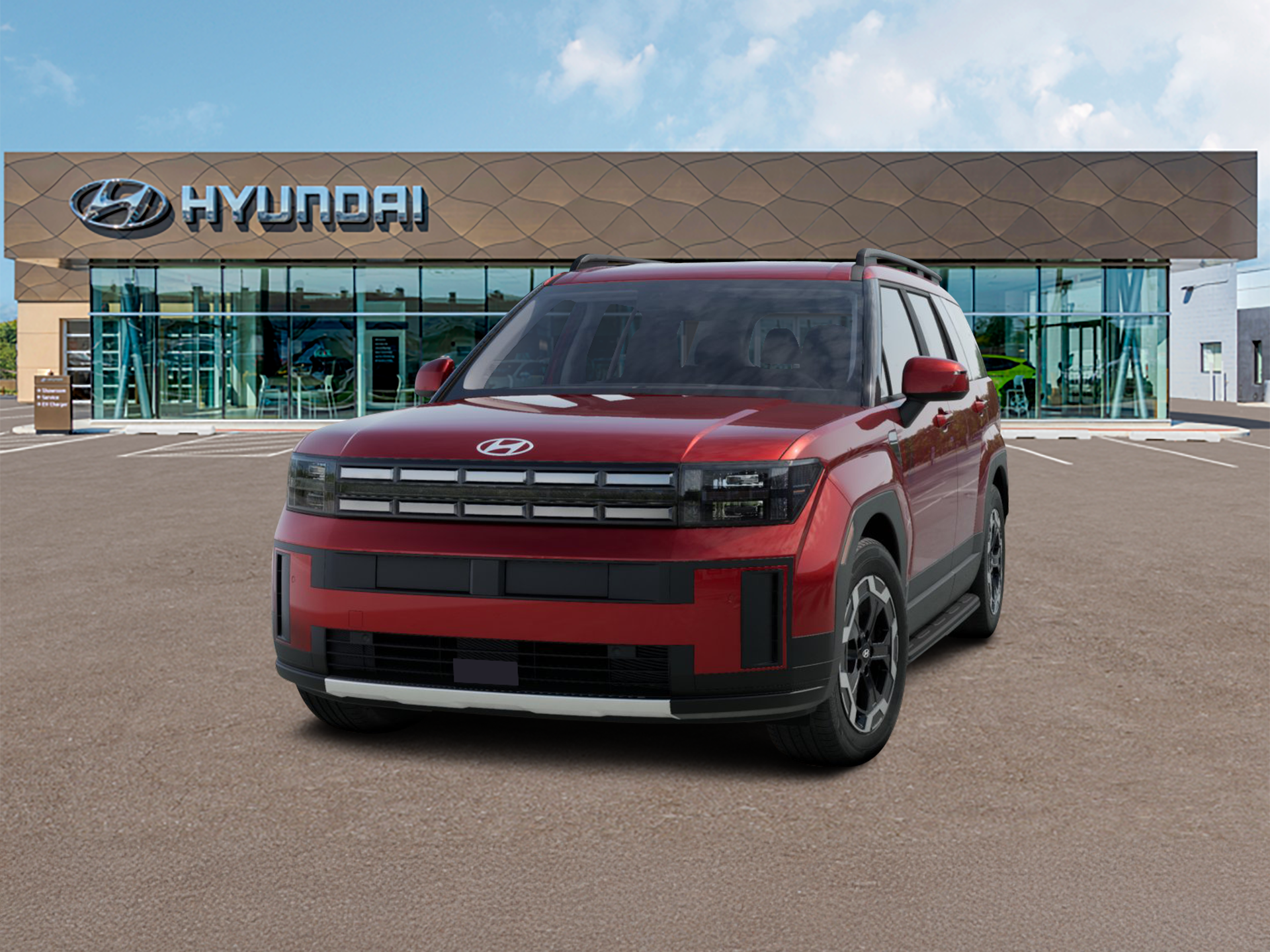 New 2027 Hyundai Santa Fe SEL FWD SUV