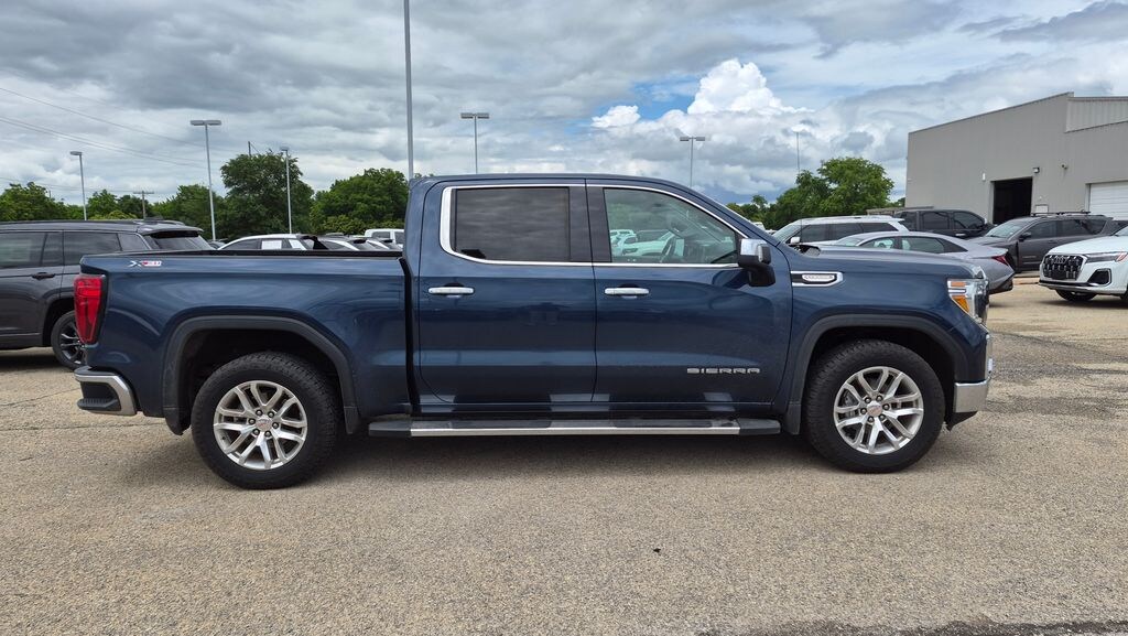 Used 2021 GMC Sierra 1500 SLT Truck Crew Cab