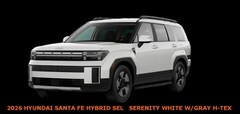 2026 Hyundai Santa Fe Hybrid SEL SUV