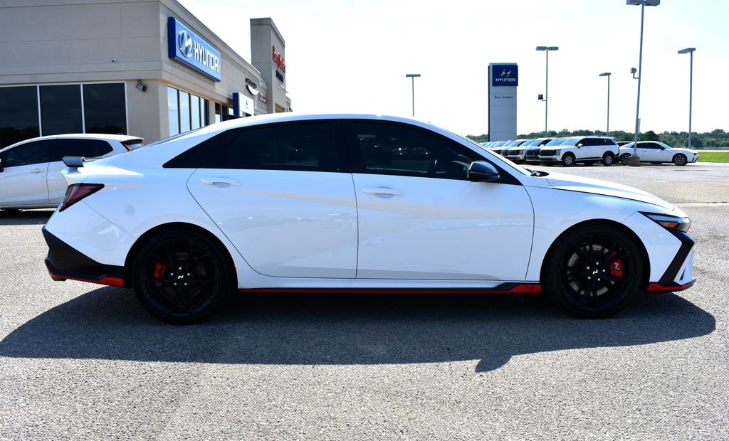 Used 2025 Hyundai Elantra N Base Sedan