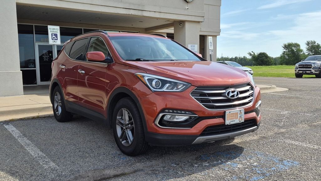 Used 2017 Hyundai Santa Fe Sport 2.4L SUV