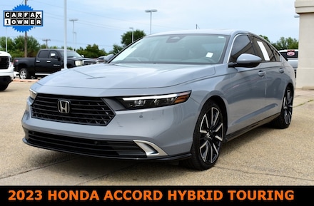 2023 Honda Accord Hybrid Touring Sedan