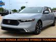 Used 2023 Honda Accord Hybrid Touring Sedan