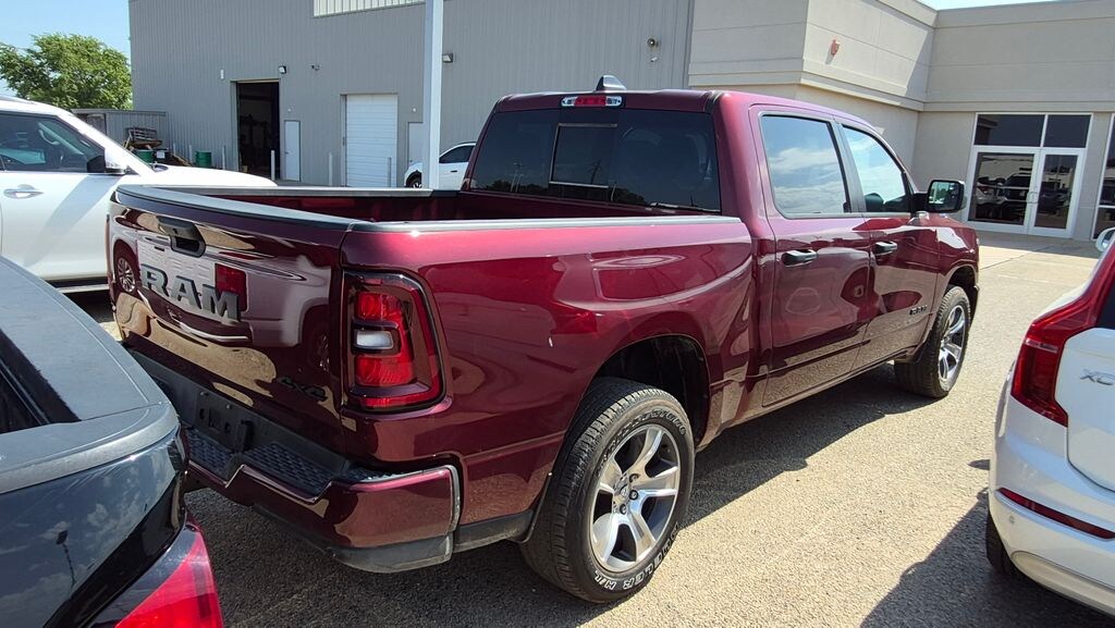 Used 2025 Ram 1500 Tradesman Truck Crew Cab