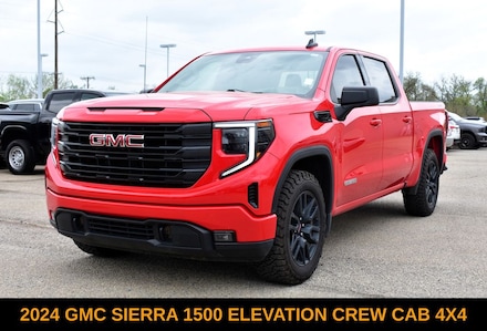 2024 GMC Sierra 1500 Elevation w/3VL Truck Crew Cab