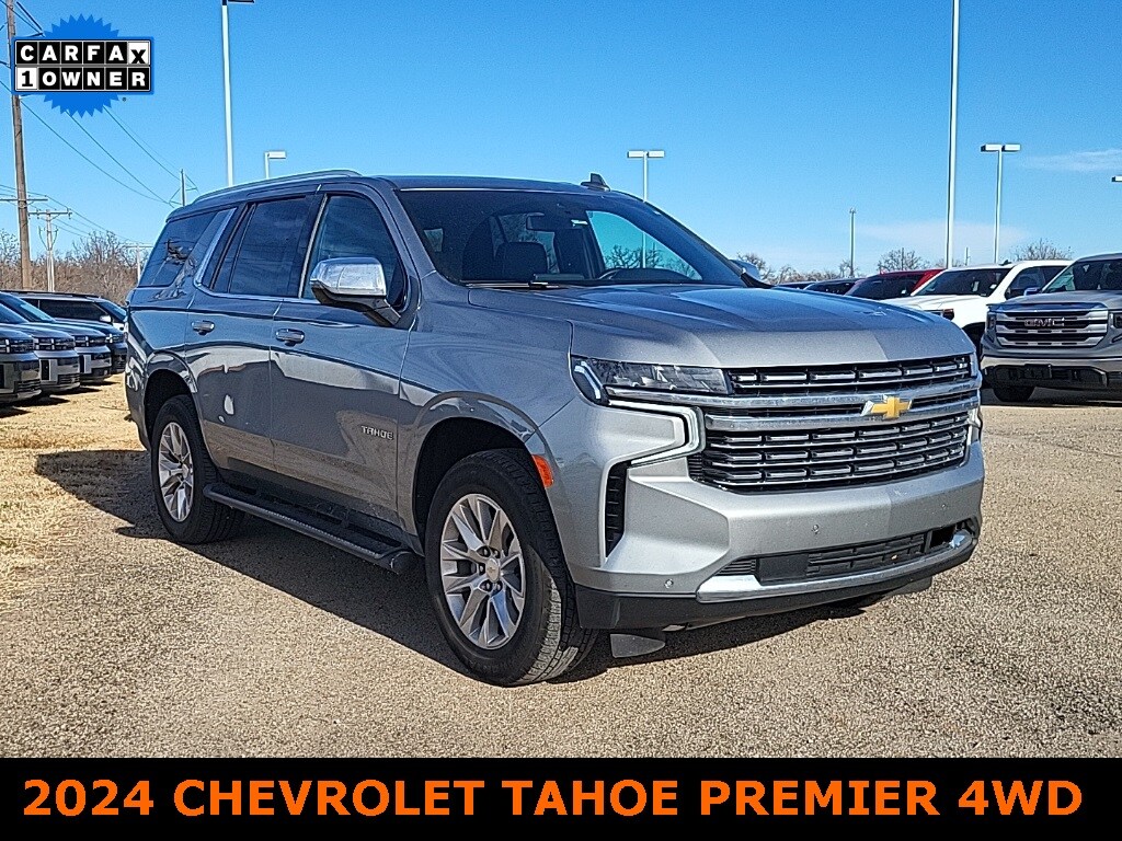 Used 2024 Chevrolet Tahoe Premier SUV