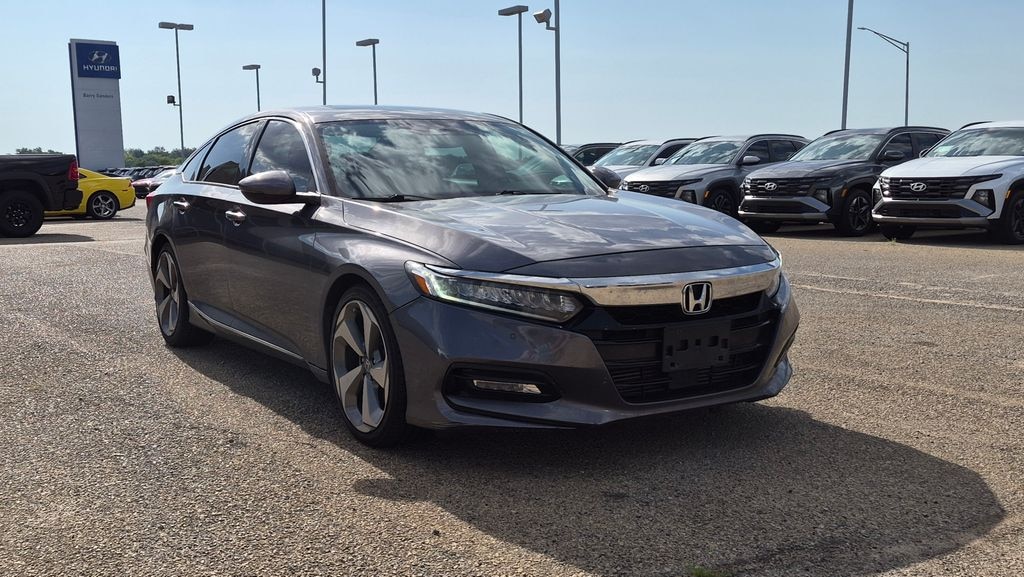 Used 2018 Honda Accord Touring Sedan