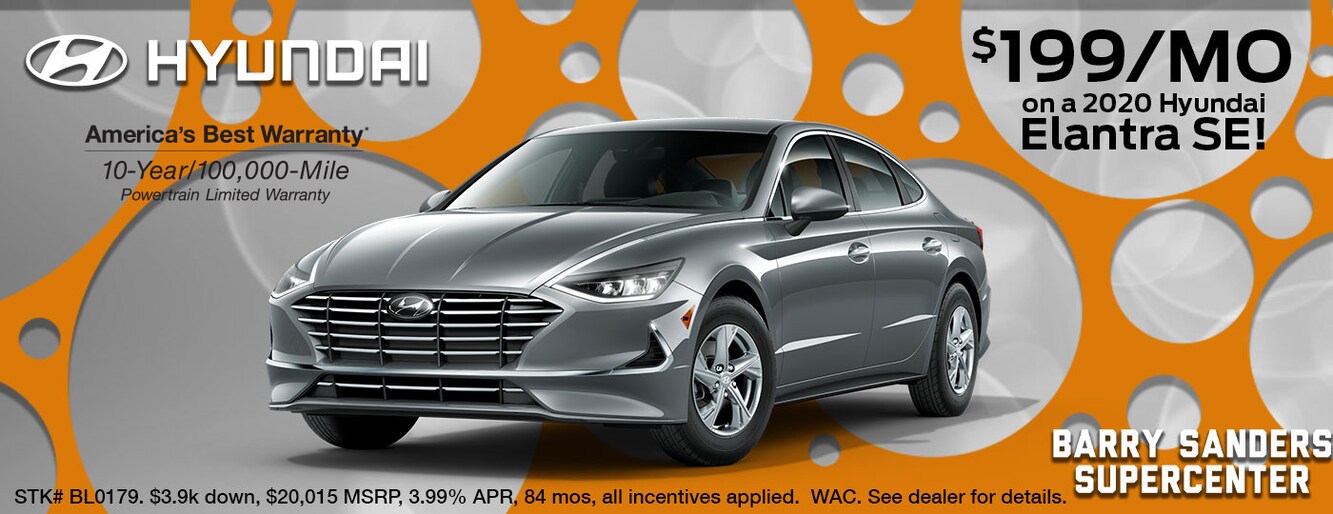 Home Barry Sanders Hyundai Dealership Stillwater, OK