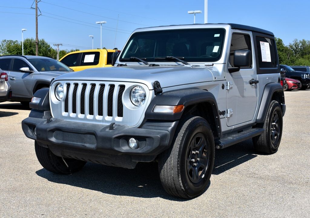 Used 2022 Jeep Wrangler Sport SUV