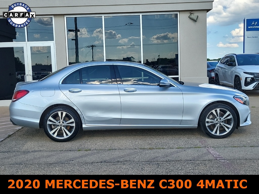 2020 Mercedes-Benz C-Class C 300 4MATIC