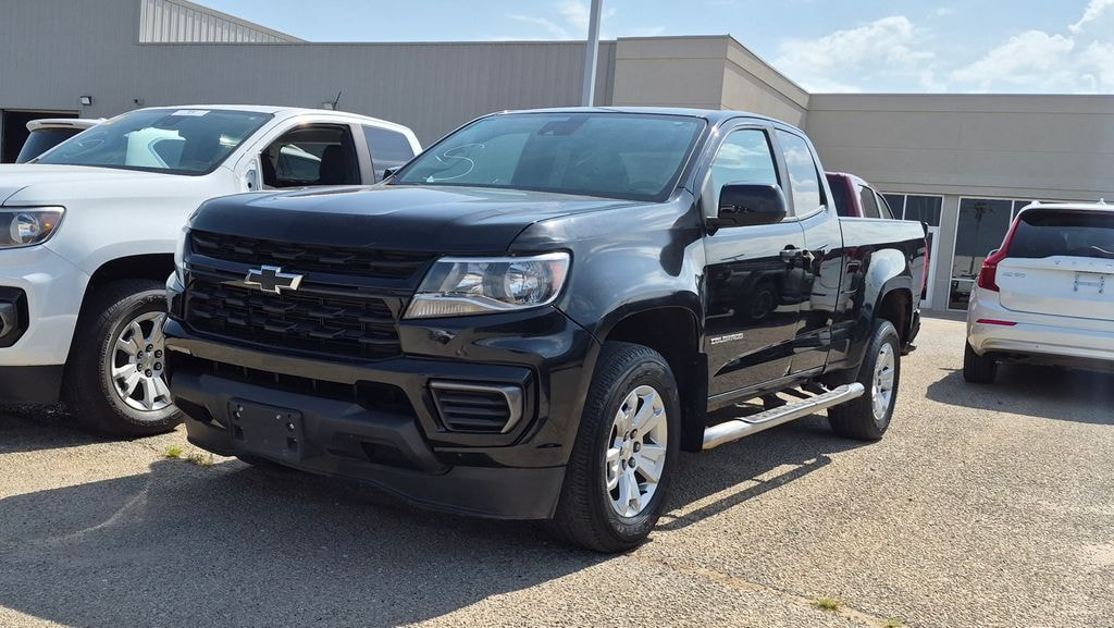 Used 2021 Chevrolet Colorado LT Truck Extended Cab
