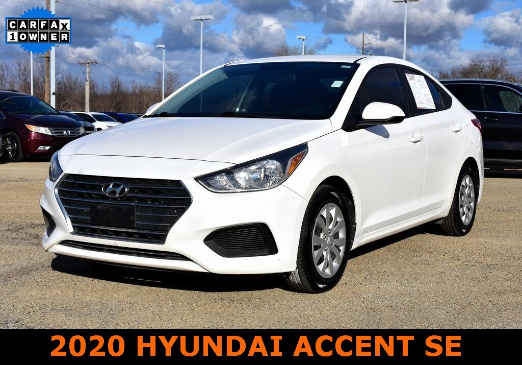 Used 2020 Hyundai Accent SE Sedan
