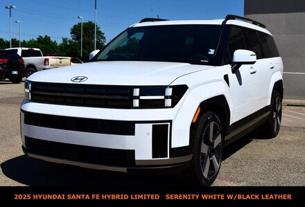 2025 Hyundai Santa Fe Hybrid Limited SUV