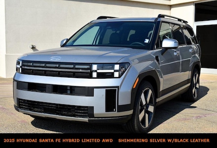 2025 Hyundai Santa Fe Hybrid Limited SUV