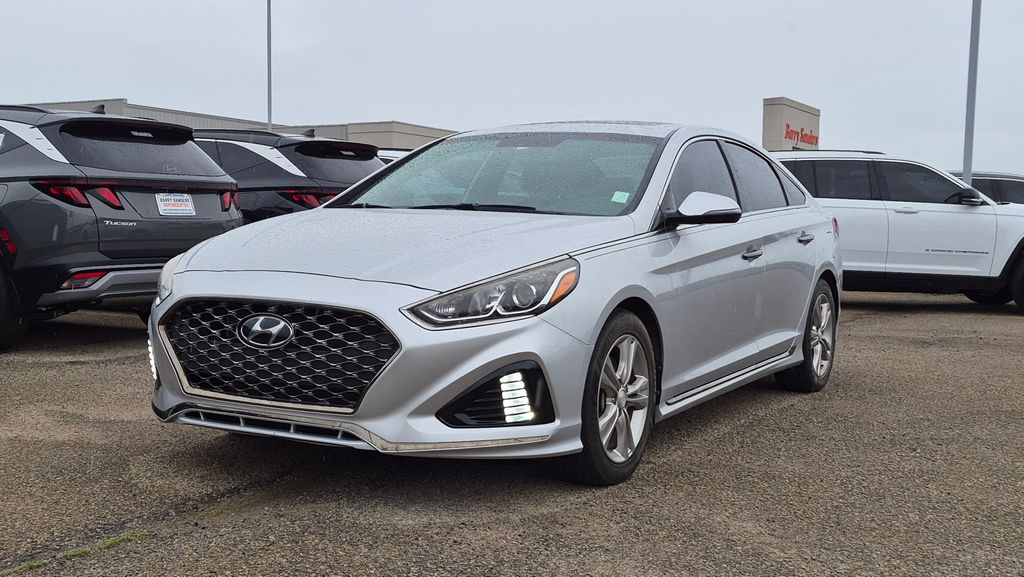 2018 Hyundai Sonata Sport's photo