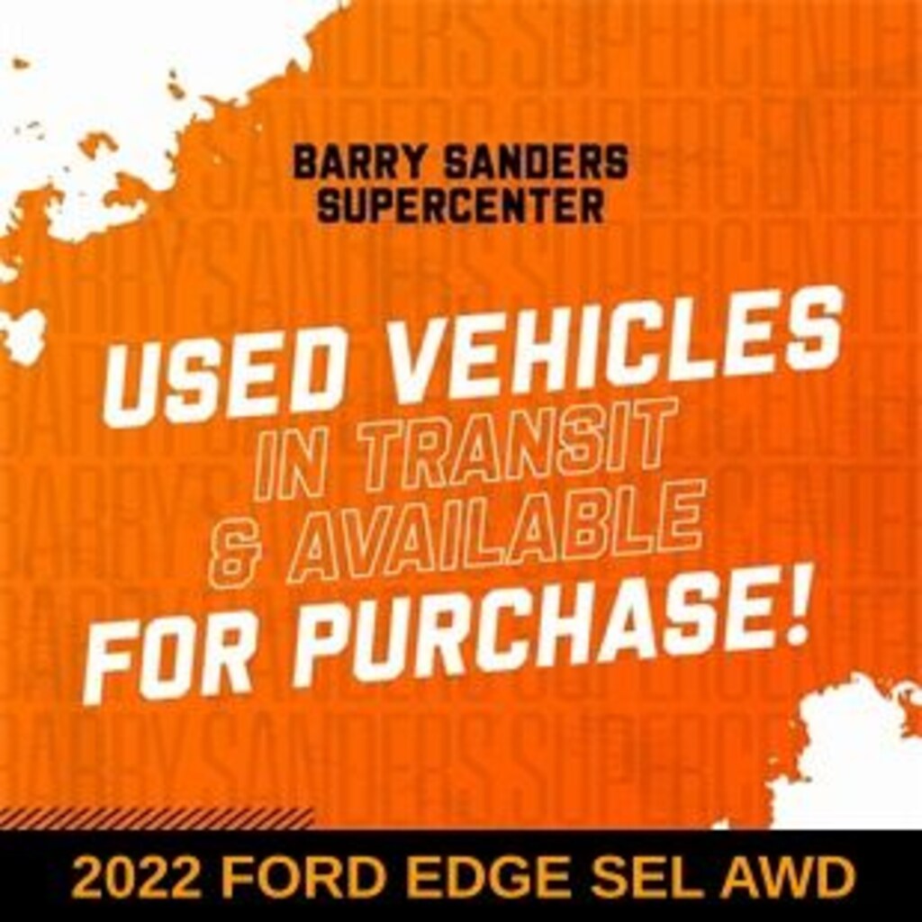 Used 2022 Ford Edge SUV