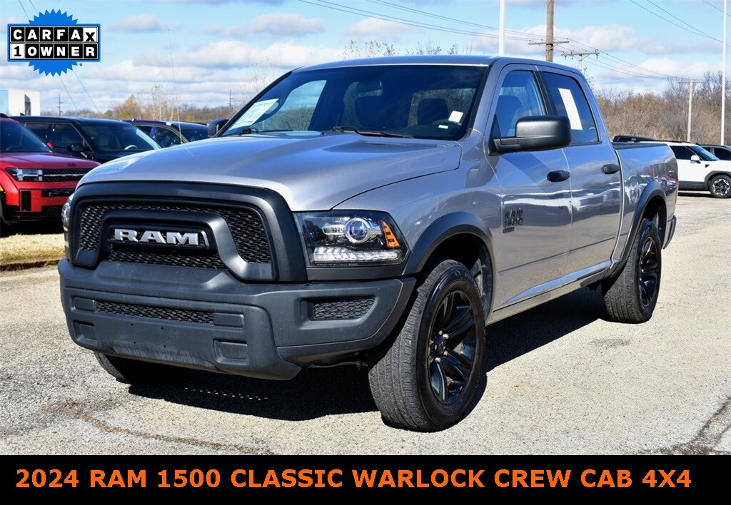 Certified 2024 Ram 1500 Classic SLT Truck Crew Cab