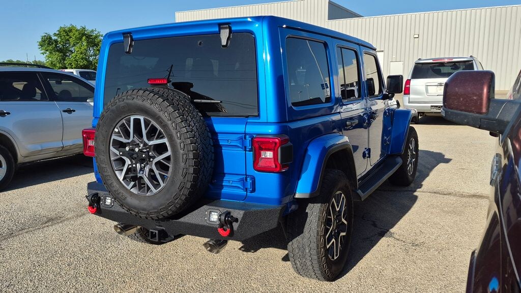Used 2024 Jeep Wrangler Sahara SUV