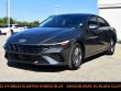 New 2025 Hyundai Elantra Hybrid Blue Sedan