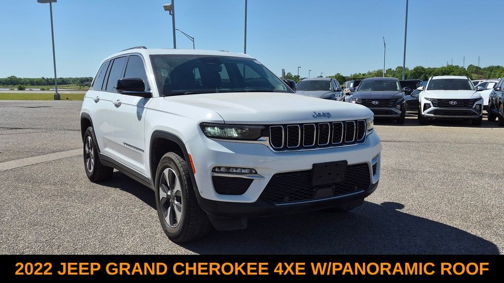 Used 2022 Jeep Grand Cherokee 4xe Base SUV