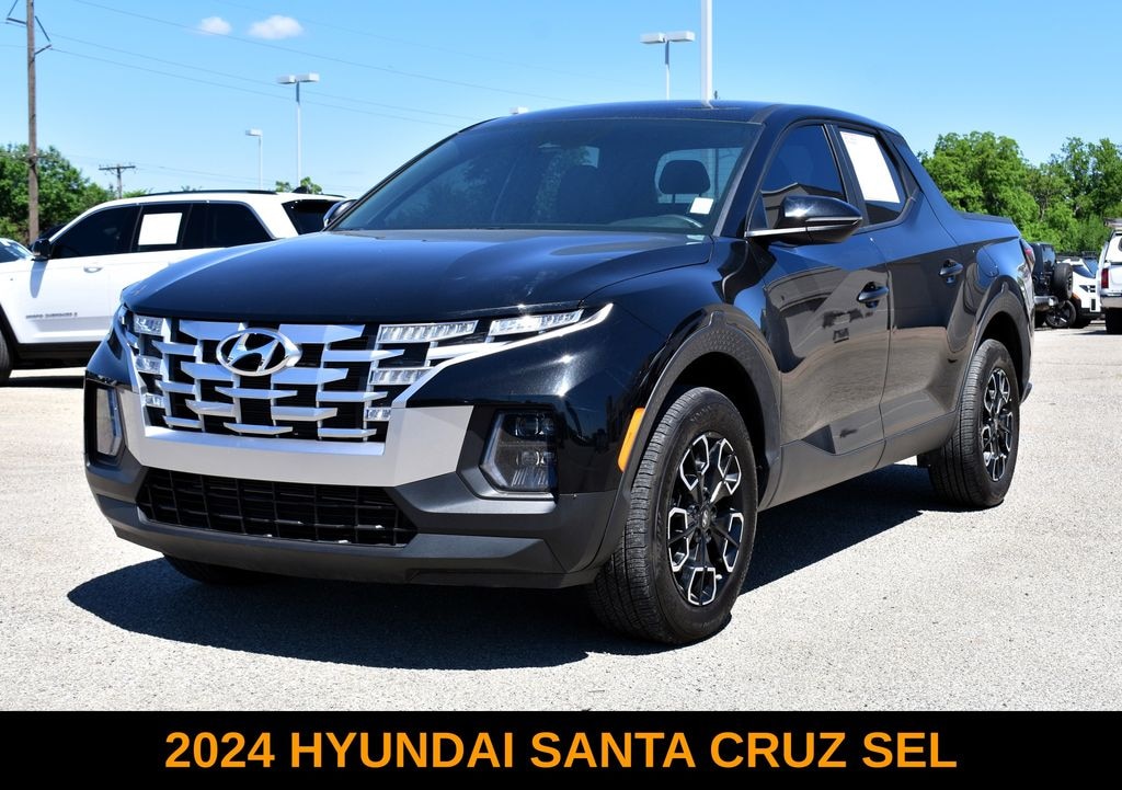 Used 2024 Hyundai Santa Cruz 2.5L SEL Truck Crew Cab