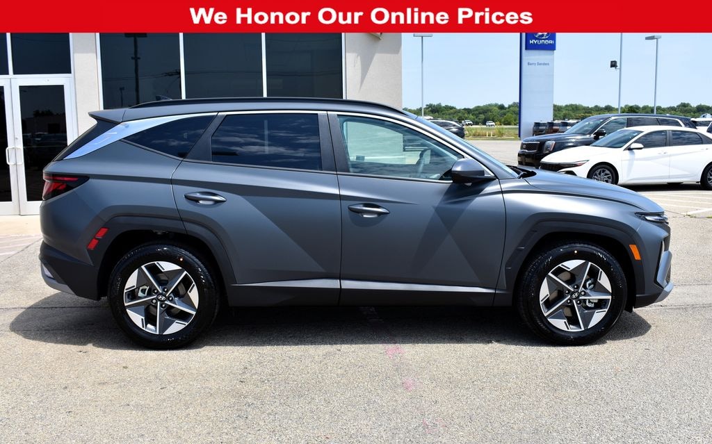 Certified 2025 Hyundai Tucson SEL SUV