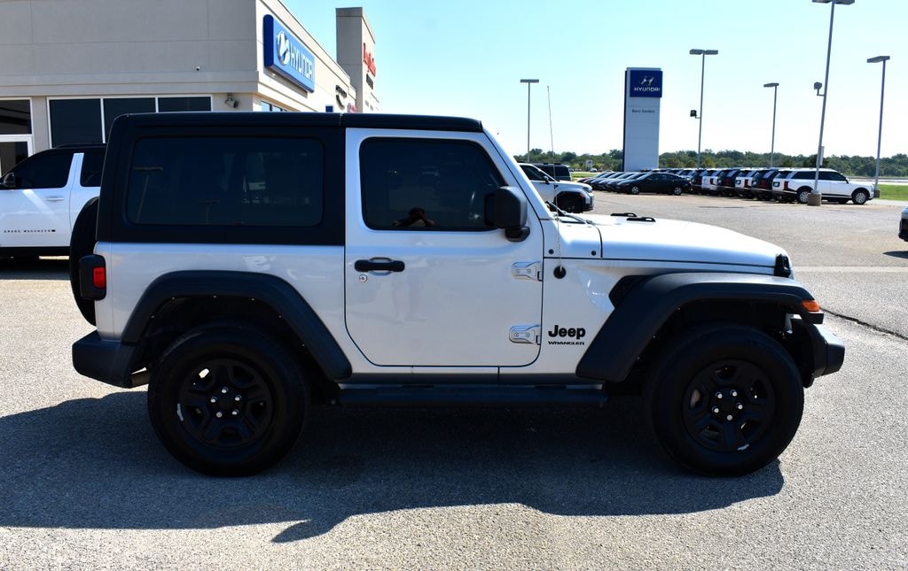 Used 2022 Jeep Wrangler Sport SUV