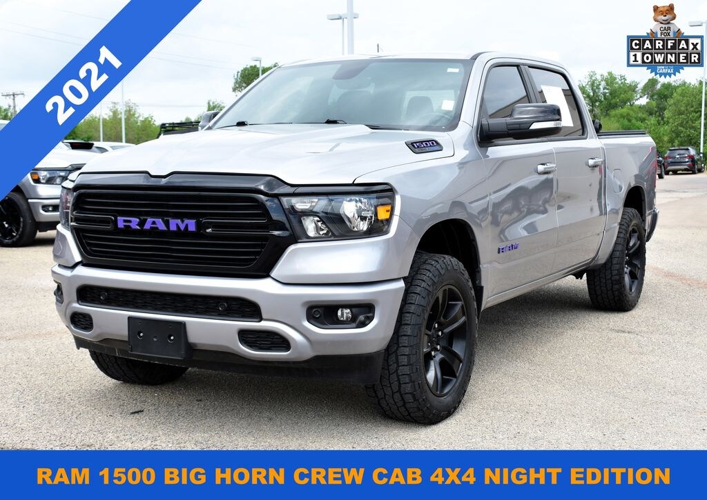 Used 2021 Ram 1500 Big Horn/Lone Star Truck Crew Cab