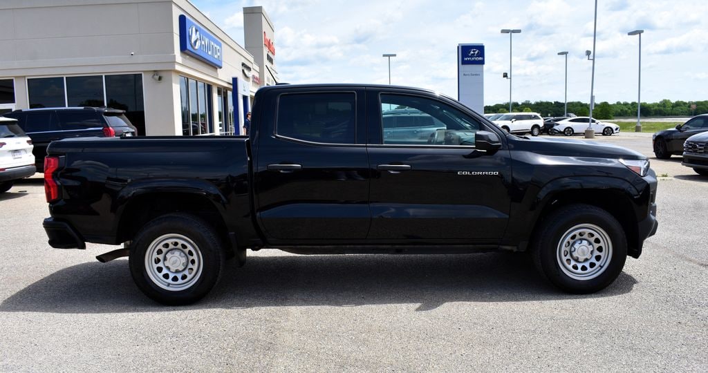 Used 2023 Chevrolet Colorado WT Truck Crew Cab