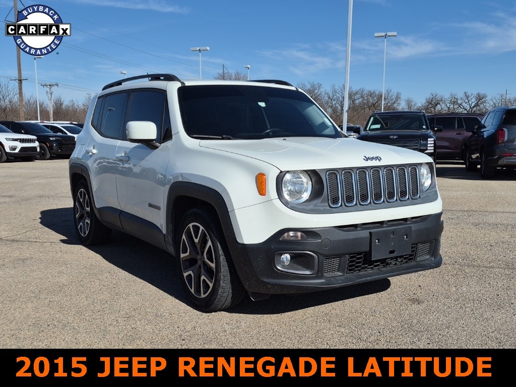 Used 2015 Jeep Renegade Latitude FWD SUV