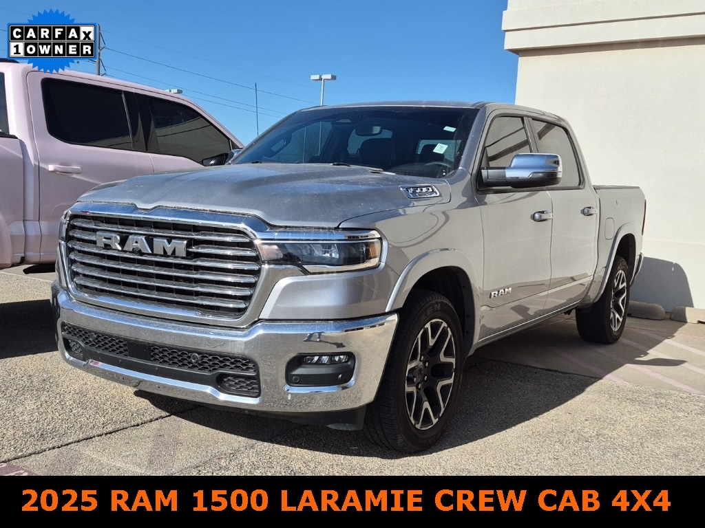 Used 2025 Ram 1500 Laramie Truck Crew Cab