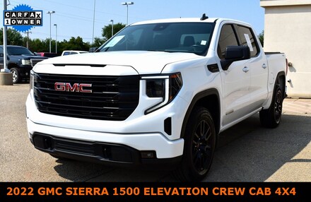 2022 GMC Sierra 1500 Elevation w/3SB Truck Crew Cab