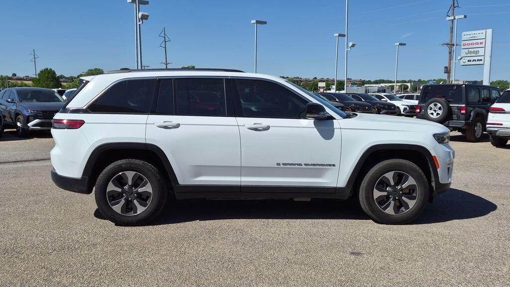 Used 2022 Jeep Grand Cherokee 4xe Base SUV