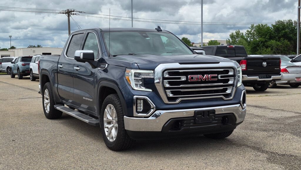 Used 2021 GMC Sierra 1500 SLT Truck Crew Cab