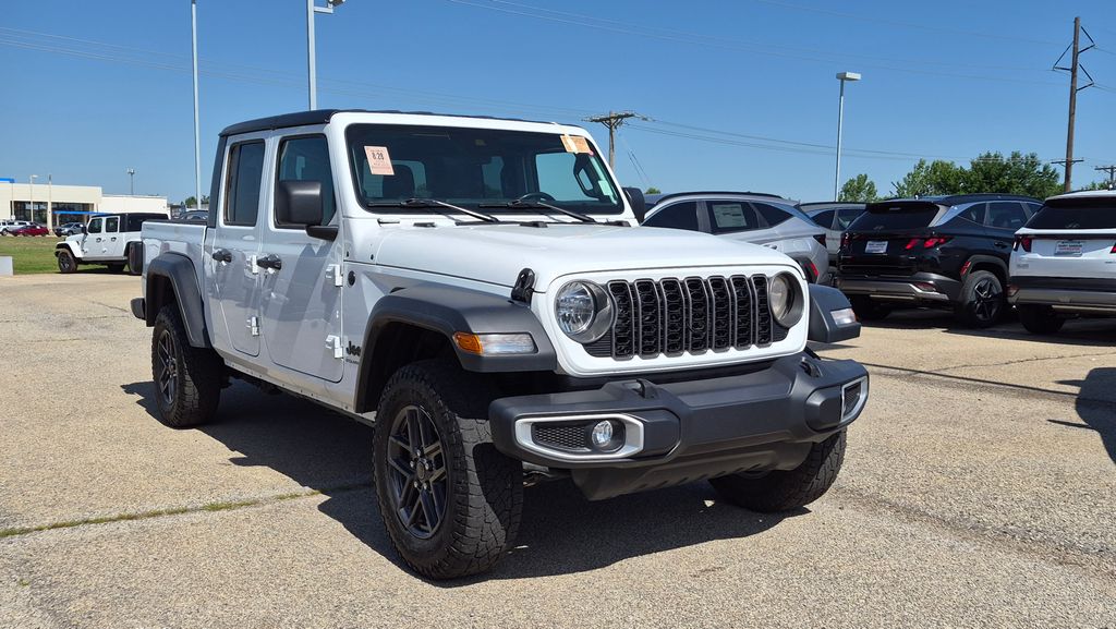 2025 Jeep Gladiator