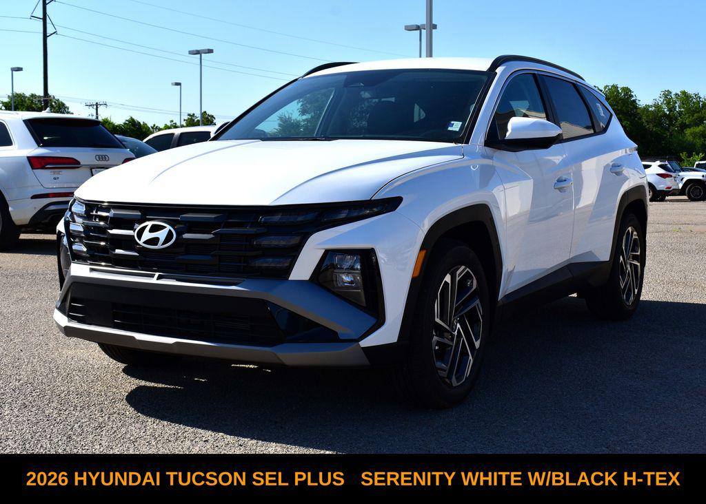 2026 Hyundai Tucson SEL FWD's photo