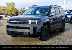 2026 Hyundai Santa Fe Hybrid Calligraphy SUV