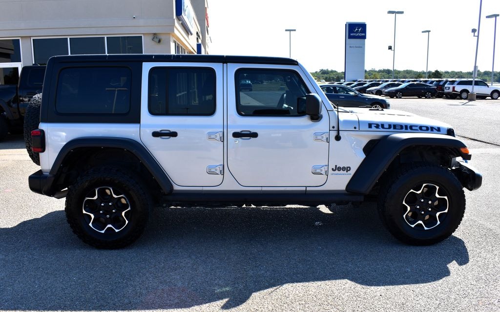 Used 2023 Jeep Wrangler 4xe Rubicon SUV
