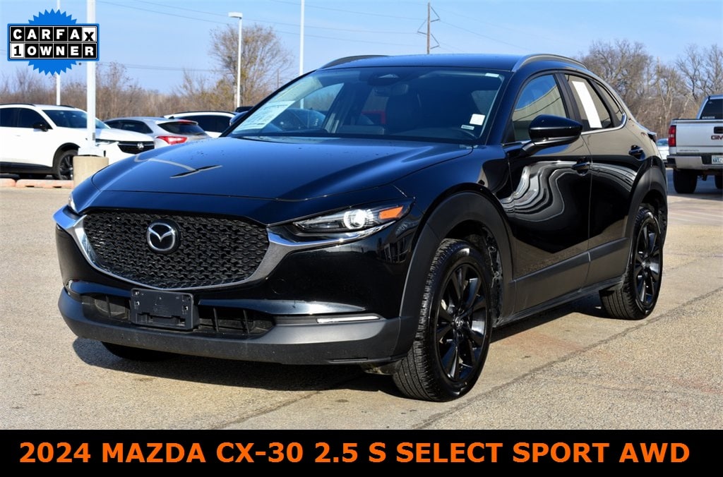 Used 2024 Mazda CX-30 2.5 S Select Sport SUV
