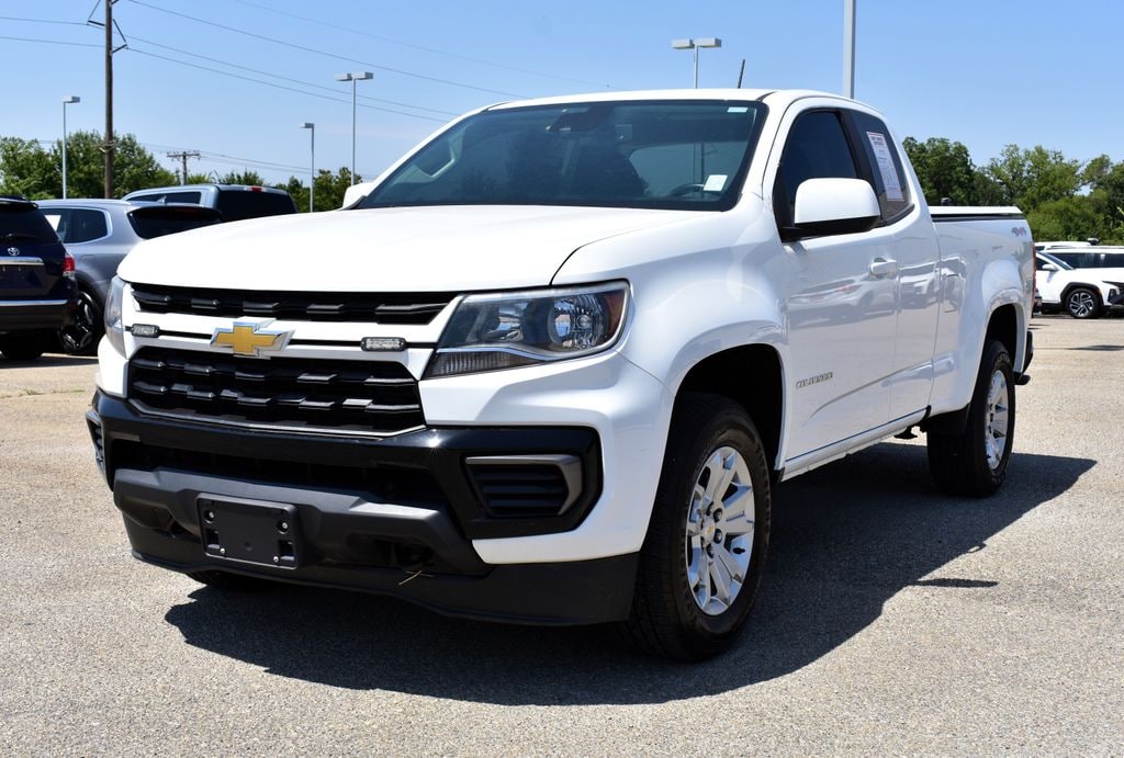 Used 2022 Chevrolet Colorado LT Truck Extended Cab