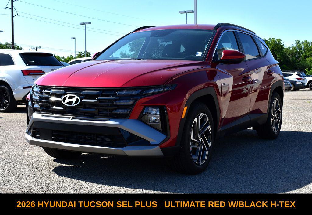 2026 Hyundai Tucson SEL FWD's photo