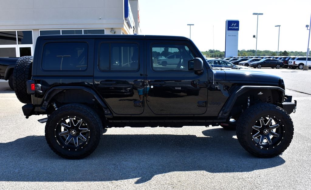 Used 2023 Jeep Wrangler 4-DOOR SPORT 4X4 SUV