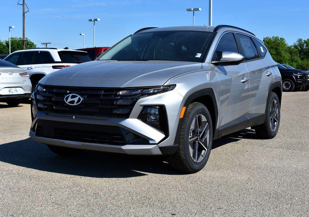 New 2026 Hyundai Tucson SEL FWD SUV