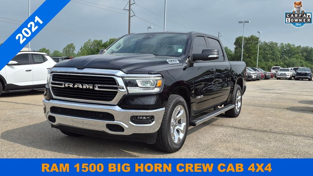 Used 2021 Ram 1500 Big Horn/Lone Star Truck Crew Cab