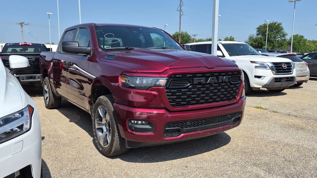 Used 2025 Ram 1500 Tradesman Truck Crew Cab